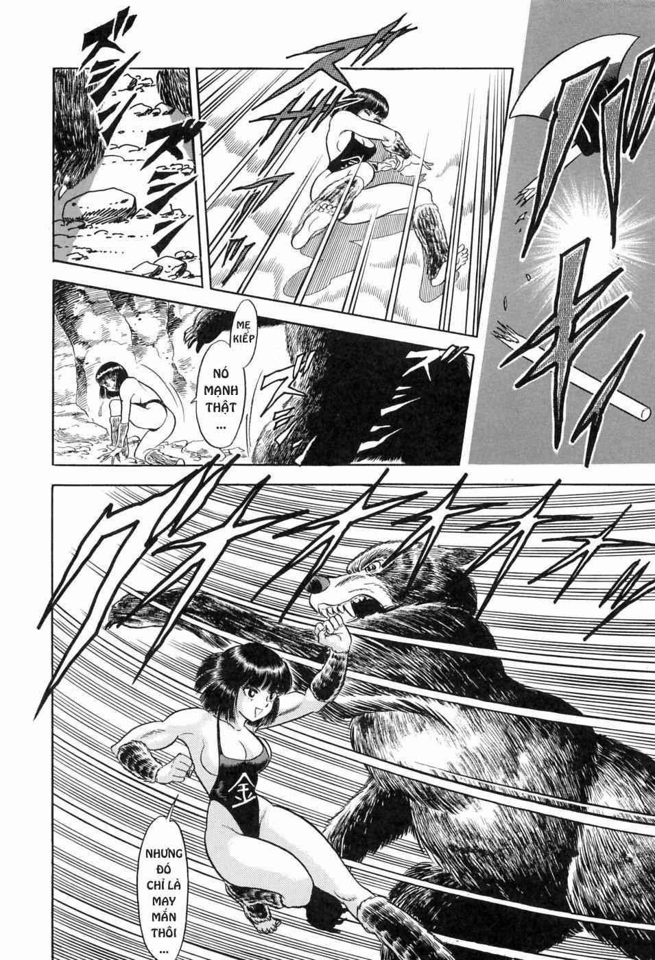 Kintarou Oneshot trang 8