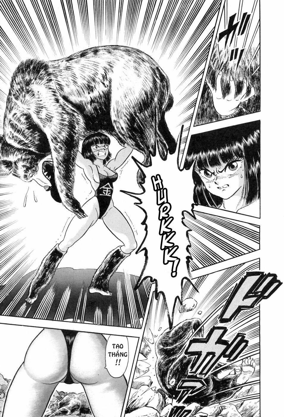 Kintarou Oneshot trang 9