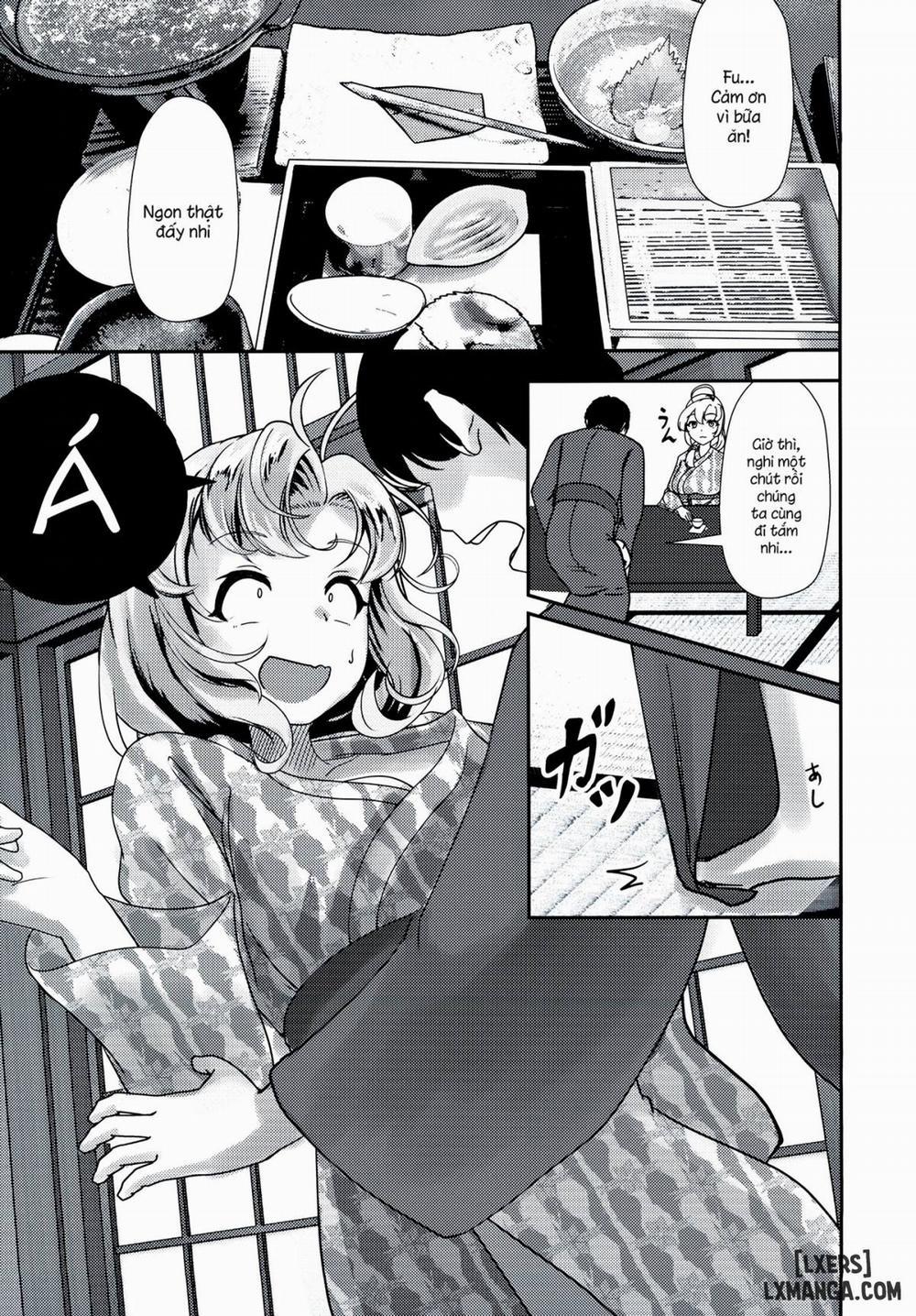 Kinugasa-san to Ryokan de Futari Oneshot trang 5