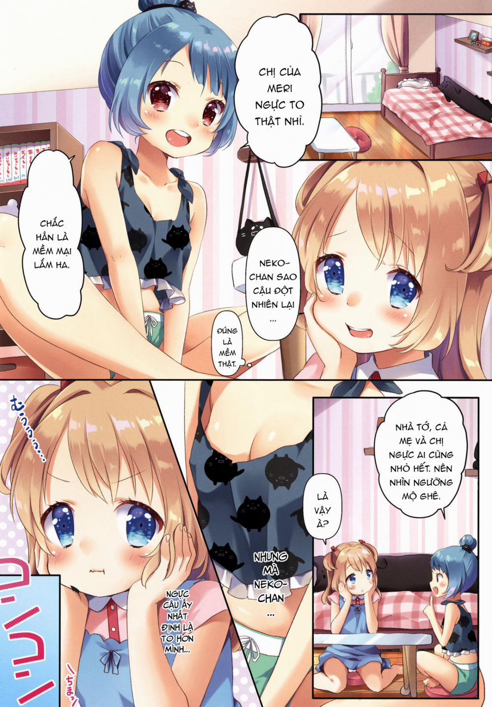 Kinyoubi no Otanoshimi 2 trang 3