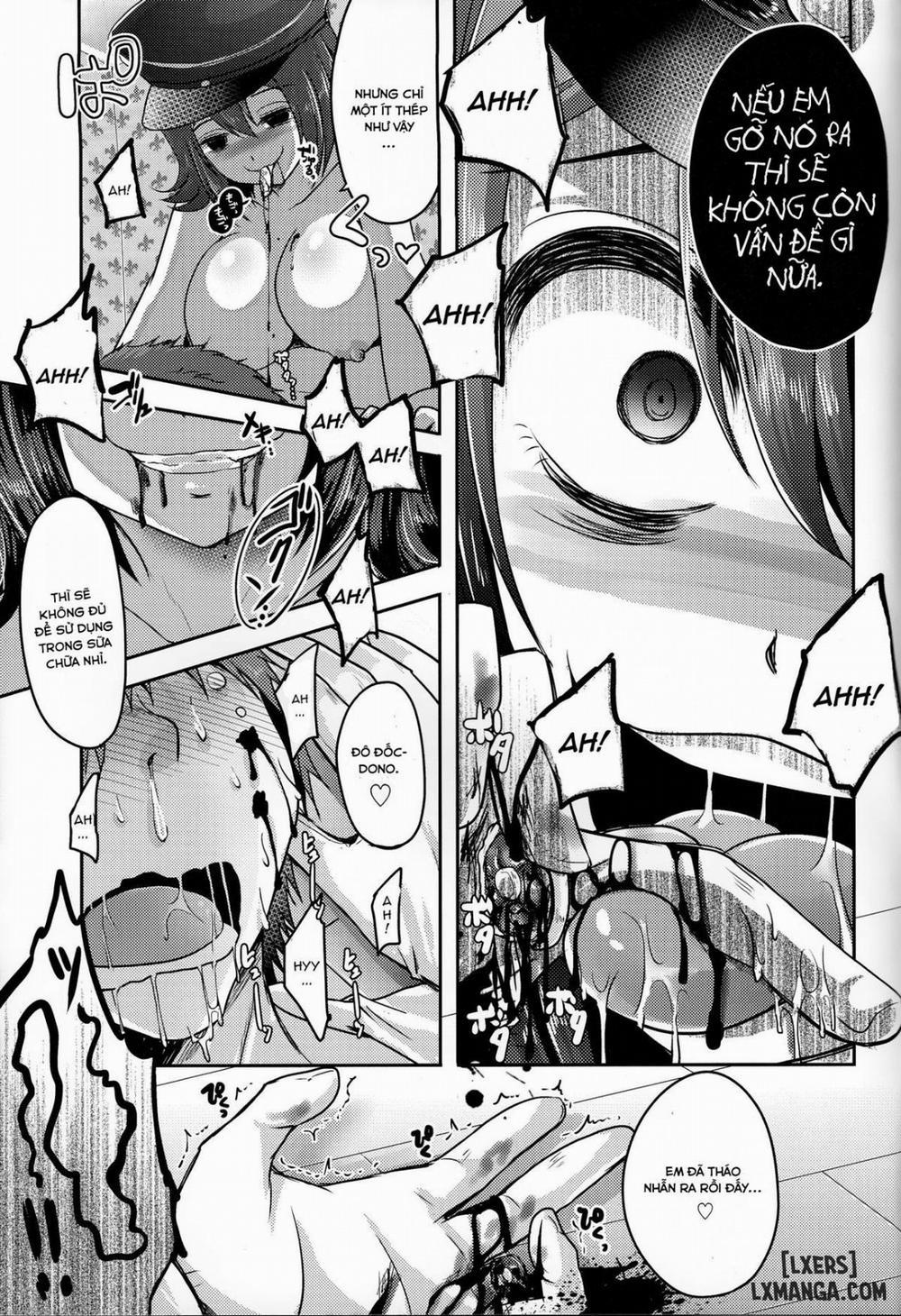 Kinzoku No Wa Oneshot trang 21