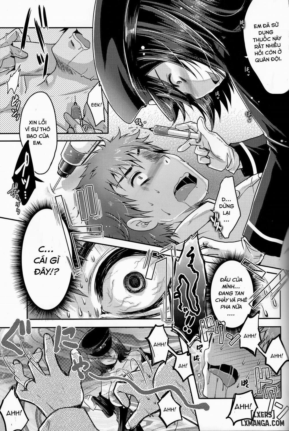 Kinzoku No Wa Oneshot trang 9