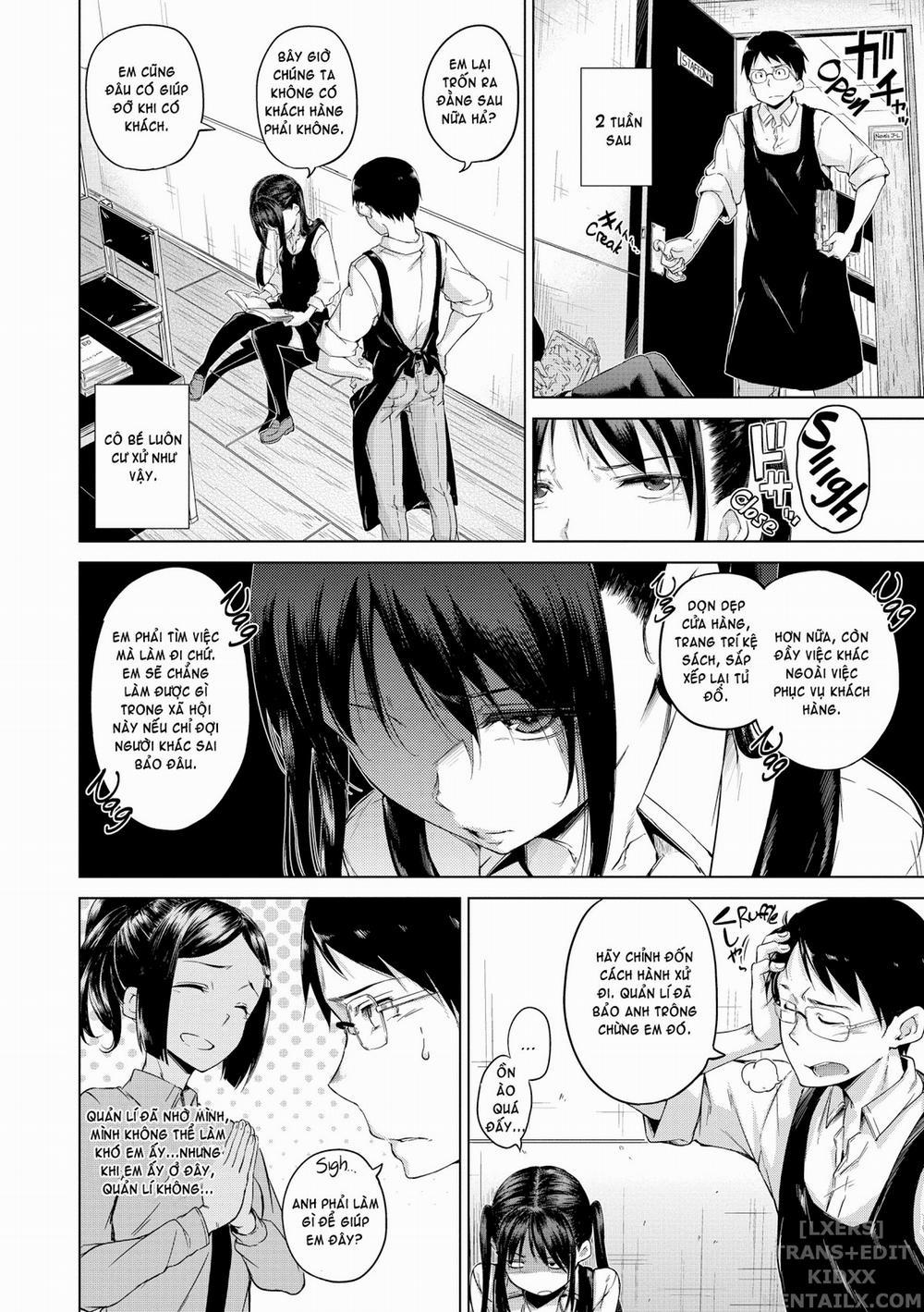 Kira Kira 0 Black Flower trang 1