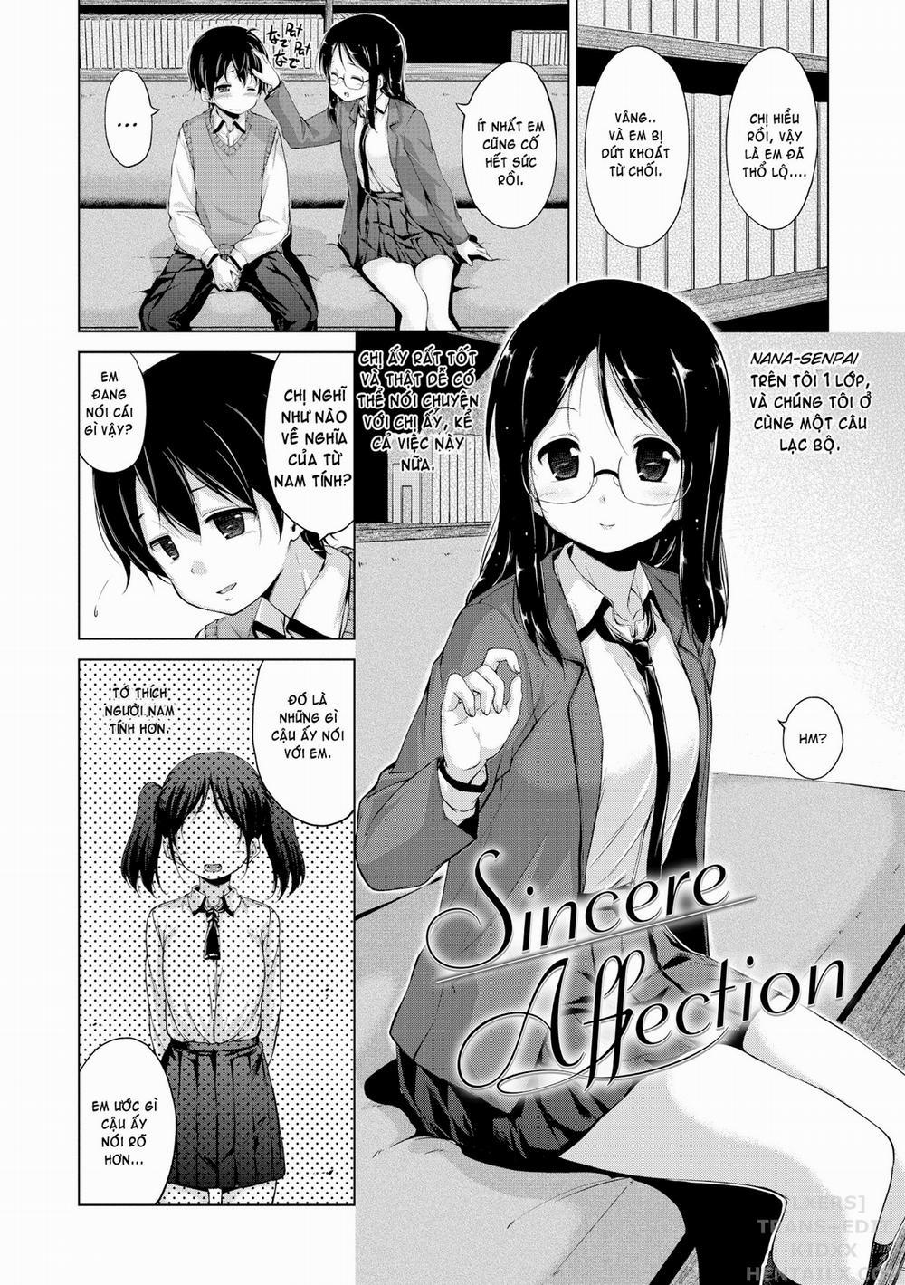 Kira Kira 0 Sincere Affection trang 1