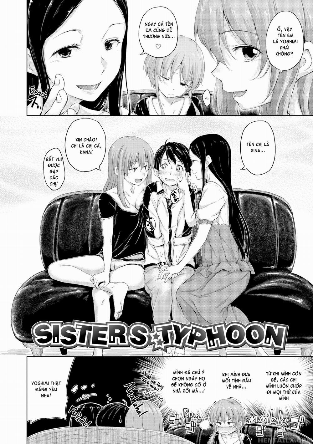 Kira Kira 0 Sisters Typhoon trang 1