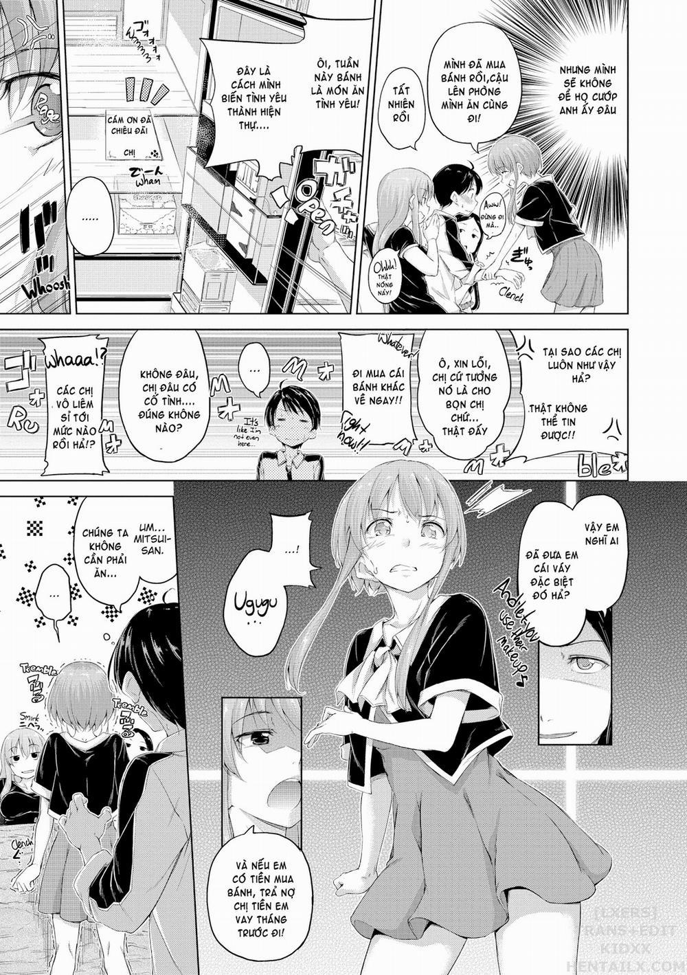 Kira Kira 0 Sisters Typhoon trang 2