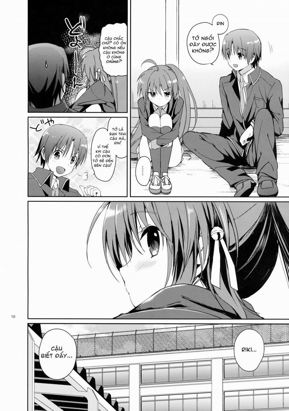 Kirakira Boshi | Twinkle Star Oneshot trang 11
