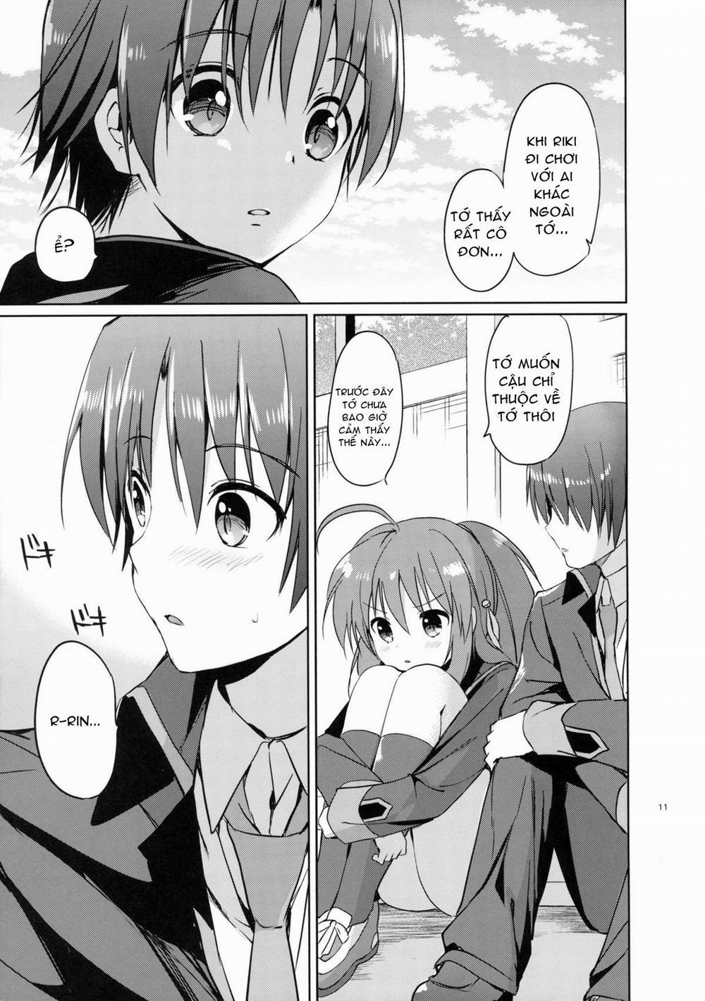 Kirakira Boshi | Twinkle Star Oneshot trang 12