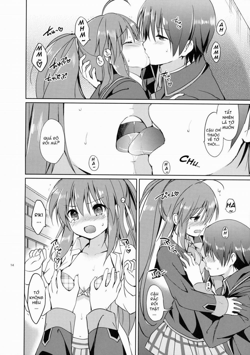 Kirakira Boshi | Twinkle Star Oneshot trang 15