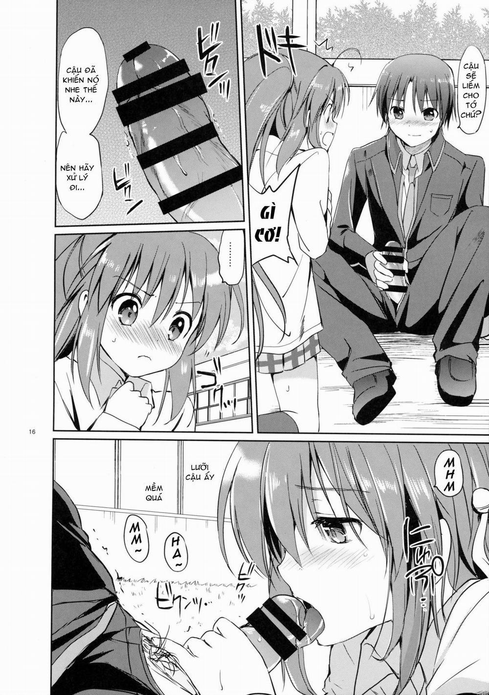 Kirakira Boshi | Twinkle Star Oneshot trang 17