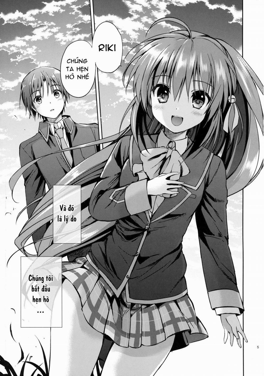 Kirakira Boshi | Twinkle Star Oneshot trang 6