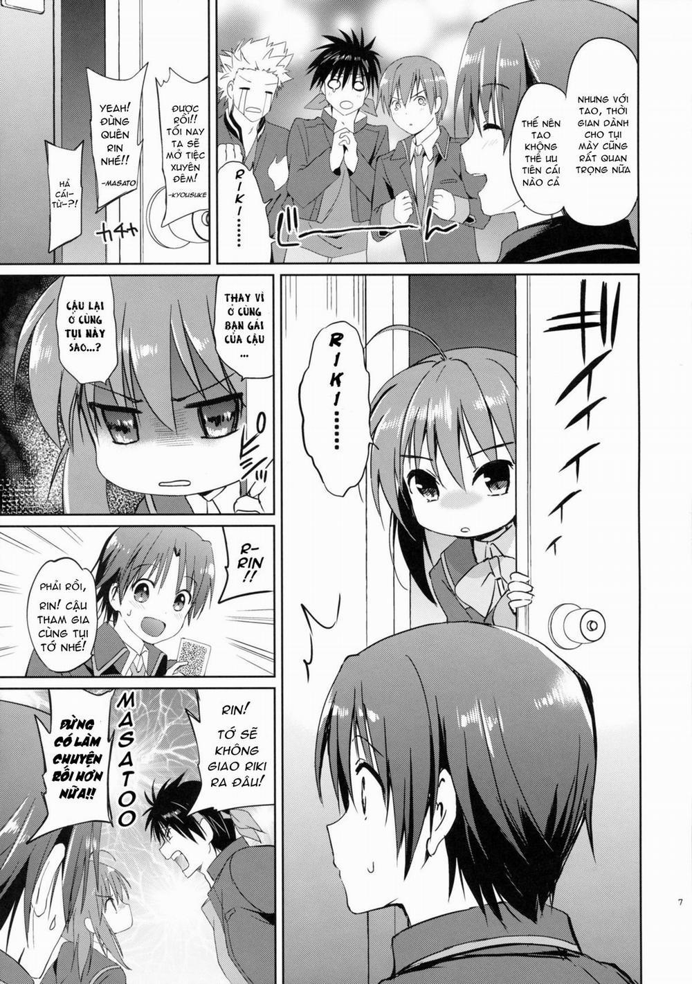 Kirakira Boshi | Twinkle Star Oneshot trang 8