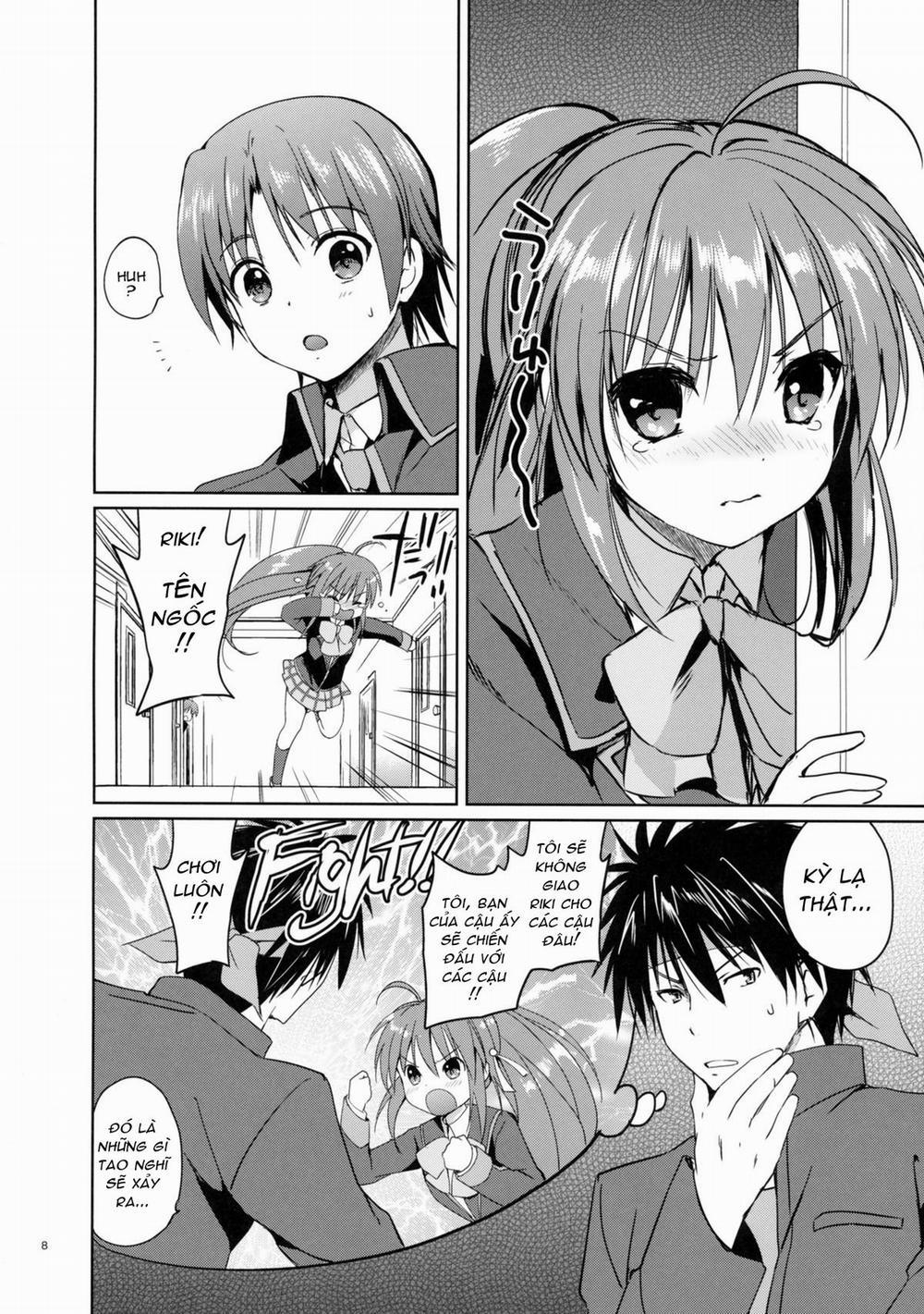 Kirakira Boshi | Twinkle Star Oneshot trang 9