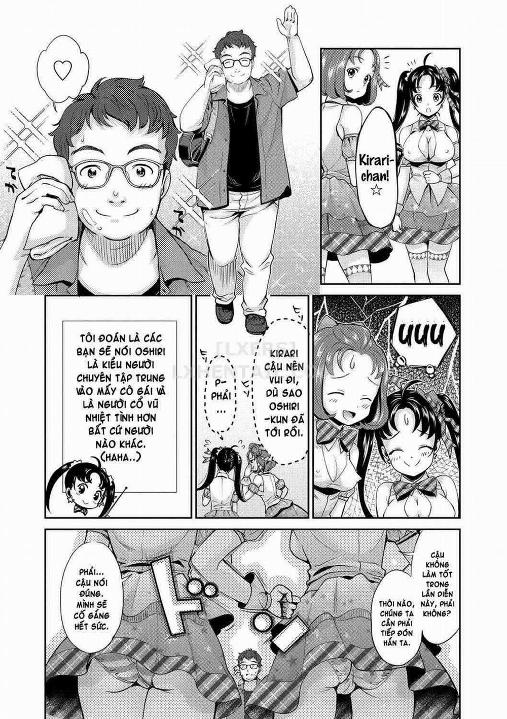 Kirari, idol huyền thoại 1 trang 12