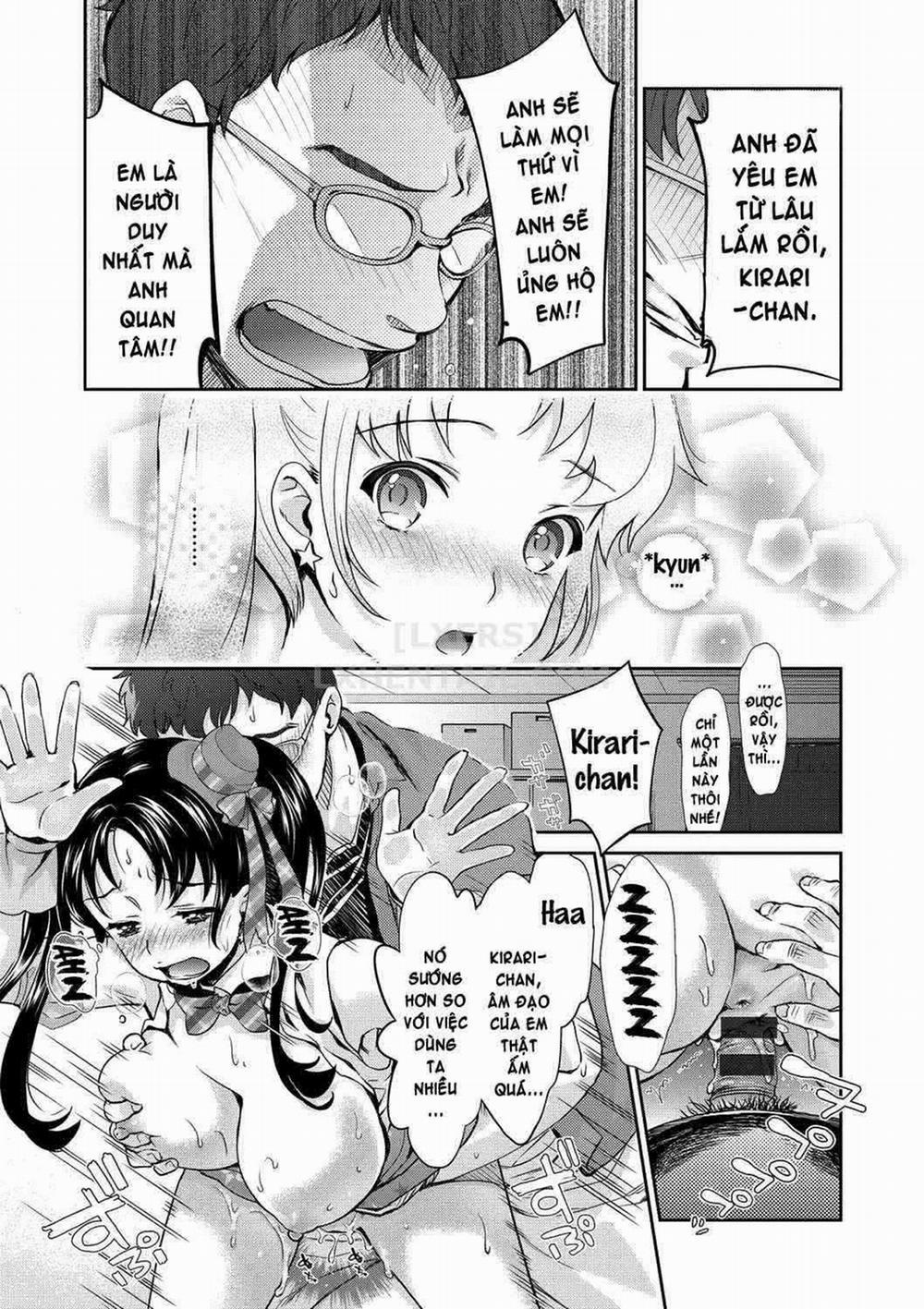 Kirari, idol huyền thoại 1 trang 19