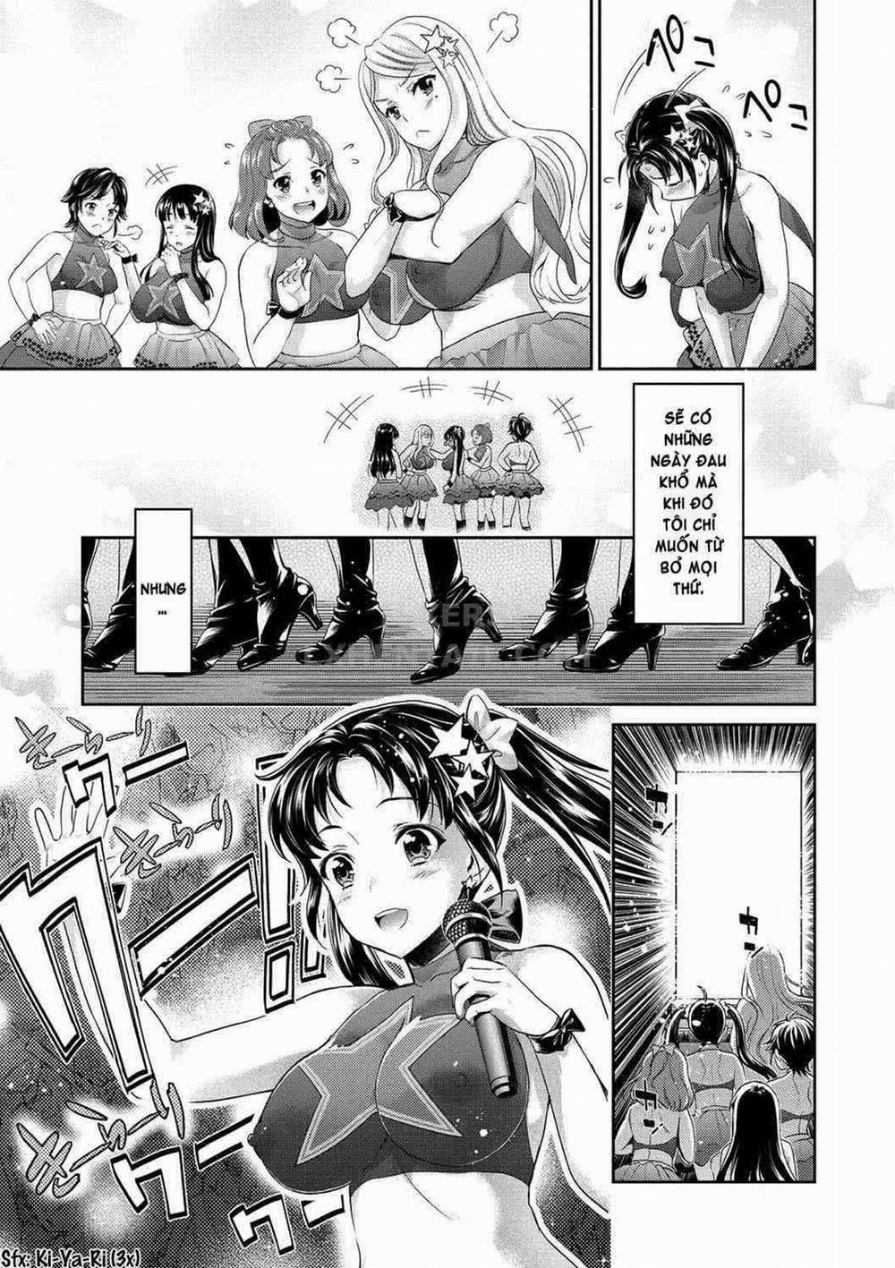 Kirari, idol huyền thoại 10 0 END trang 17
