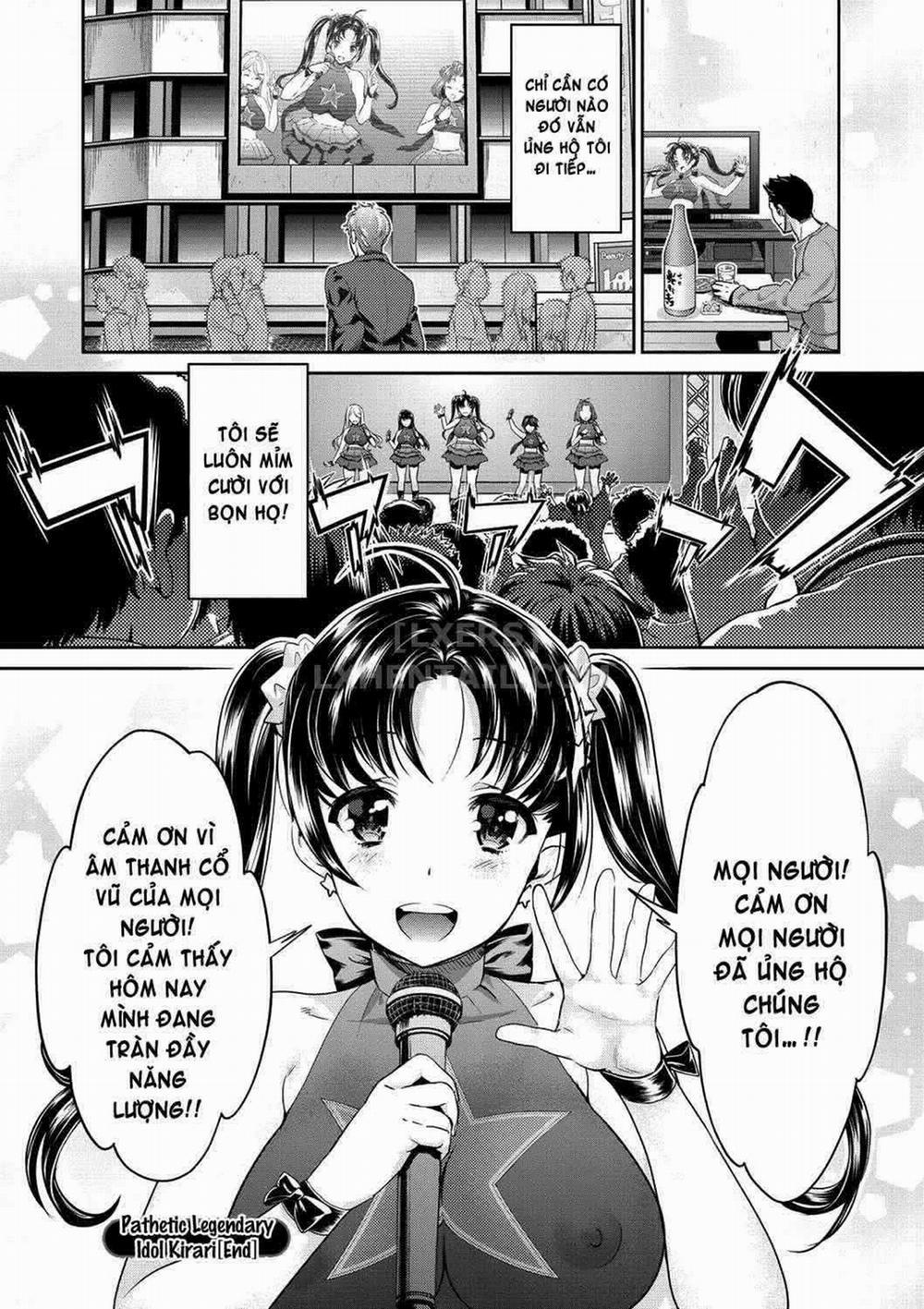 Kirari, idol huyền thoại 10 0 END trang 18