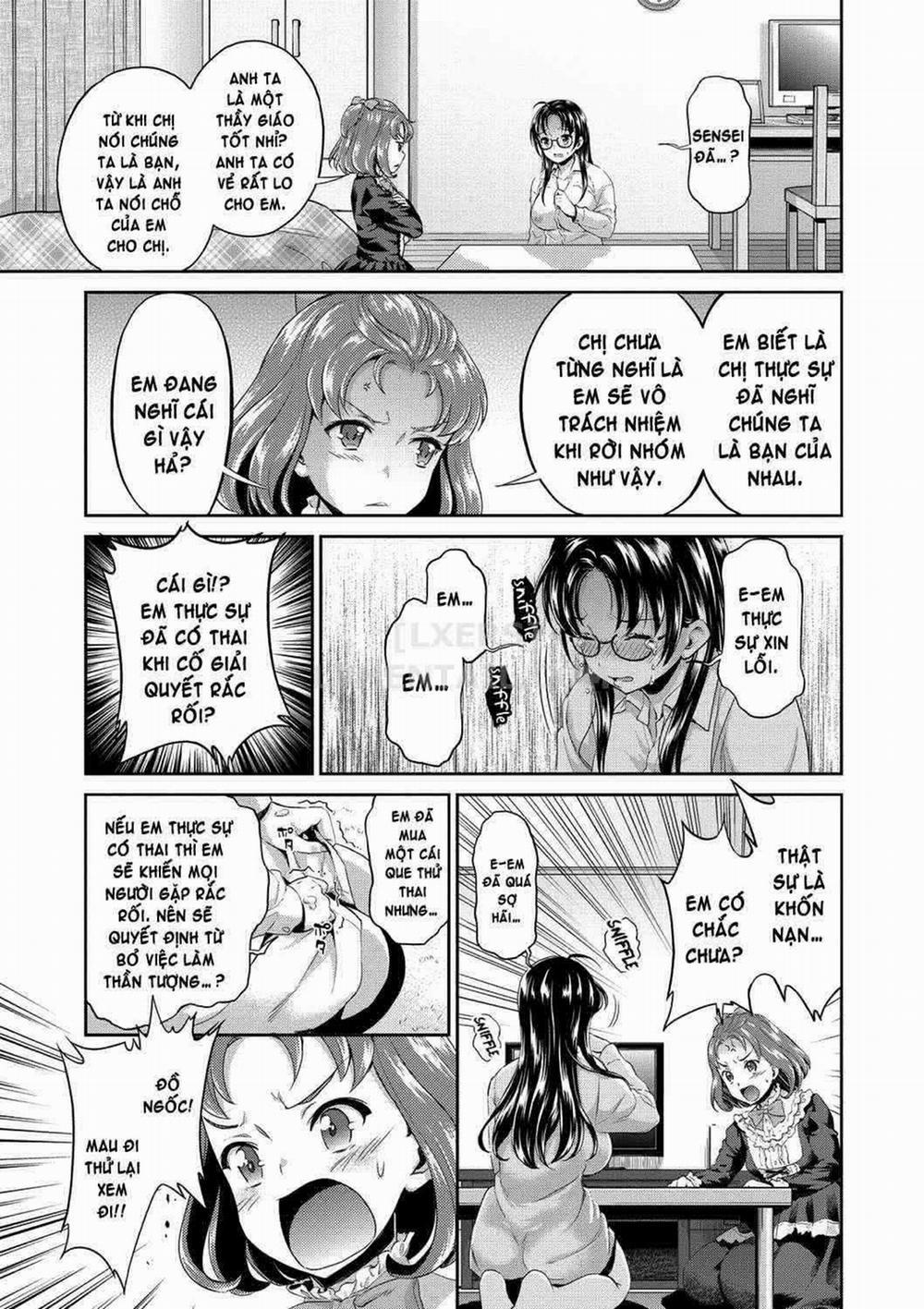 Kirari, idol huyền thoại 10 0 END trang 3