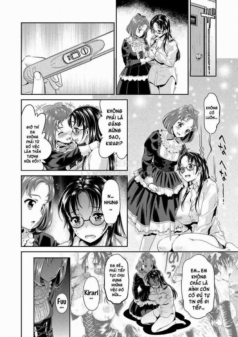 Kirari, idol huyền thoại 10 0 END trang 4