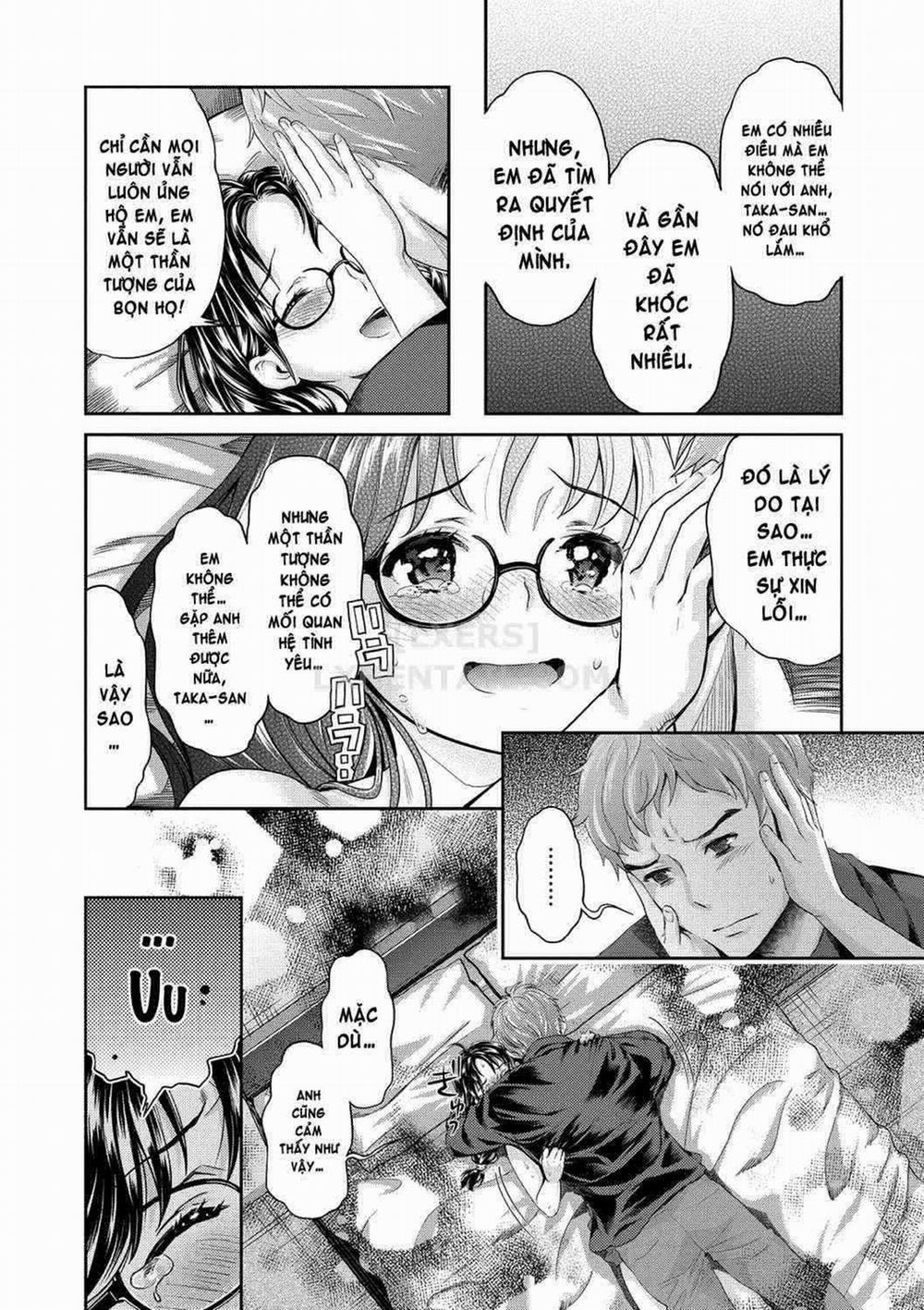 Kirari, idol huyền thoại 10 - END trang 13