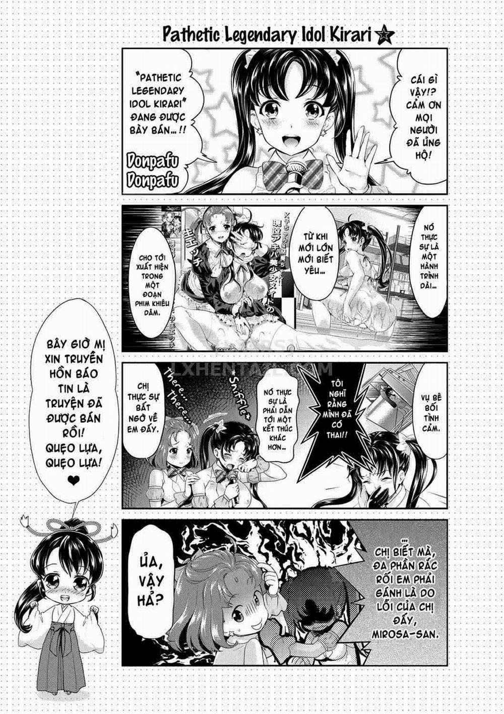 Kirari, idol huyền thoại 10 - END trang 21