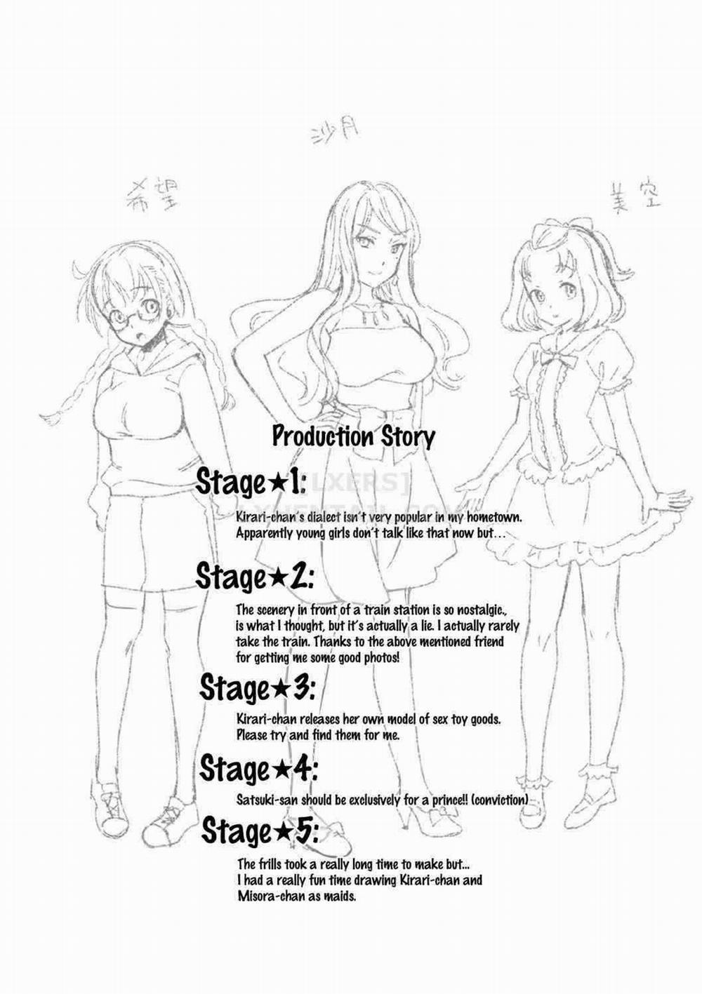 Kirari, idol huyền thoại 10 - END trang 22
