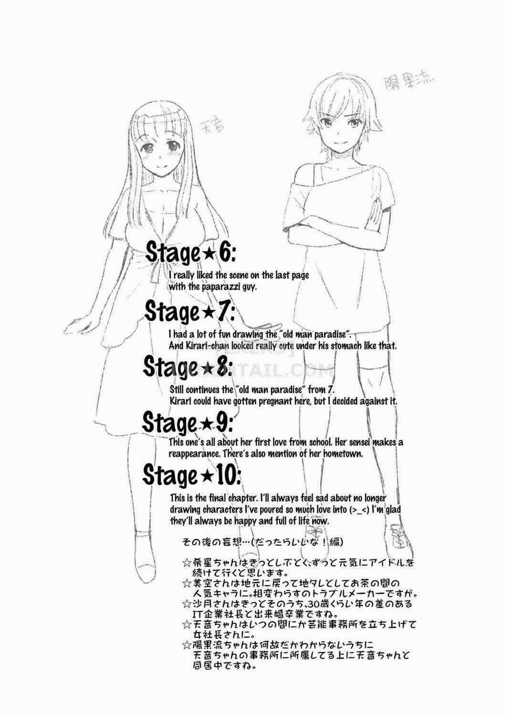 Kirari, idol huyền thoại 10 - END trang 23