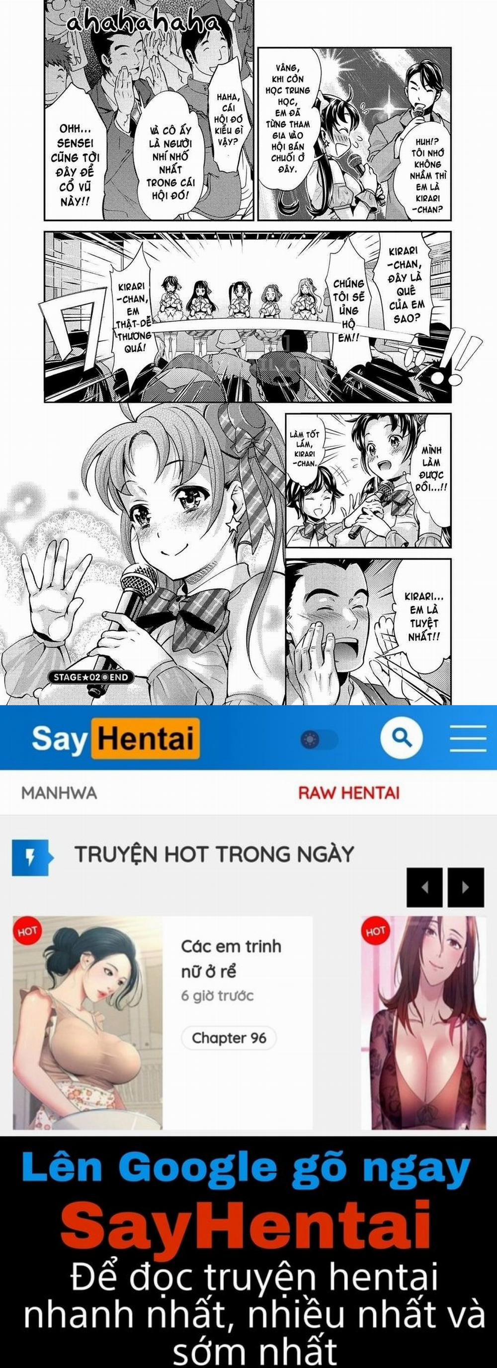 Kirari, idol huyền thoại 2 trang 19