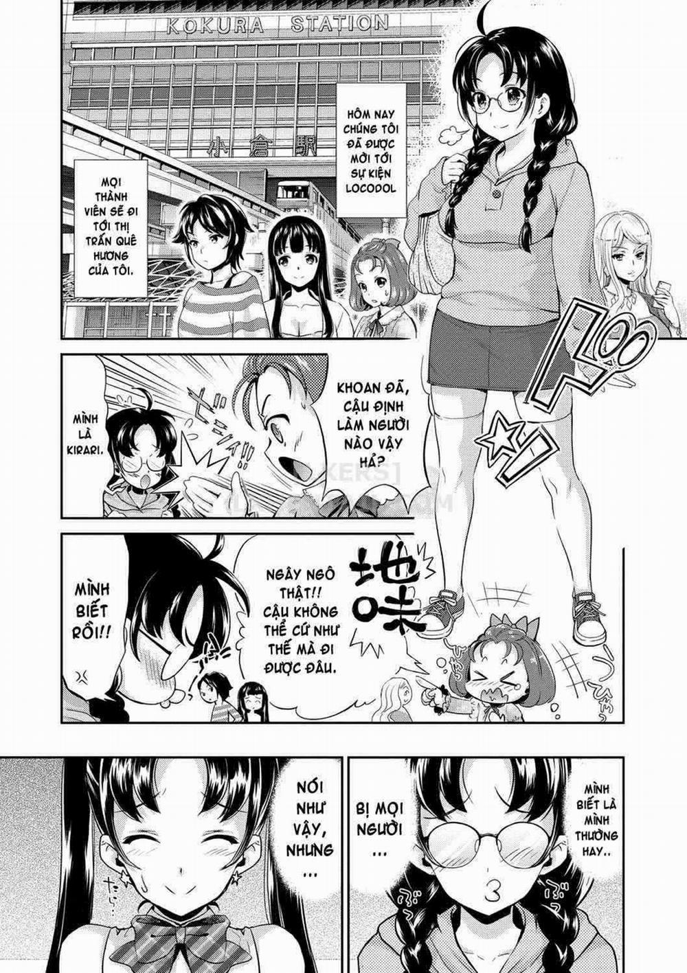 Kirari, idol huyền thoại 2 trang 3