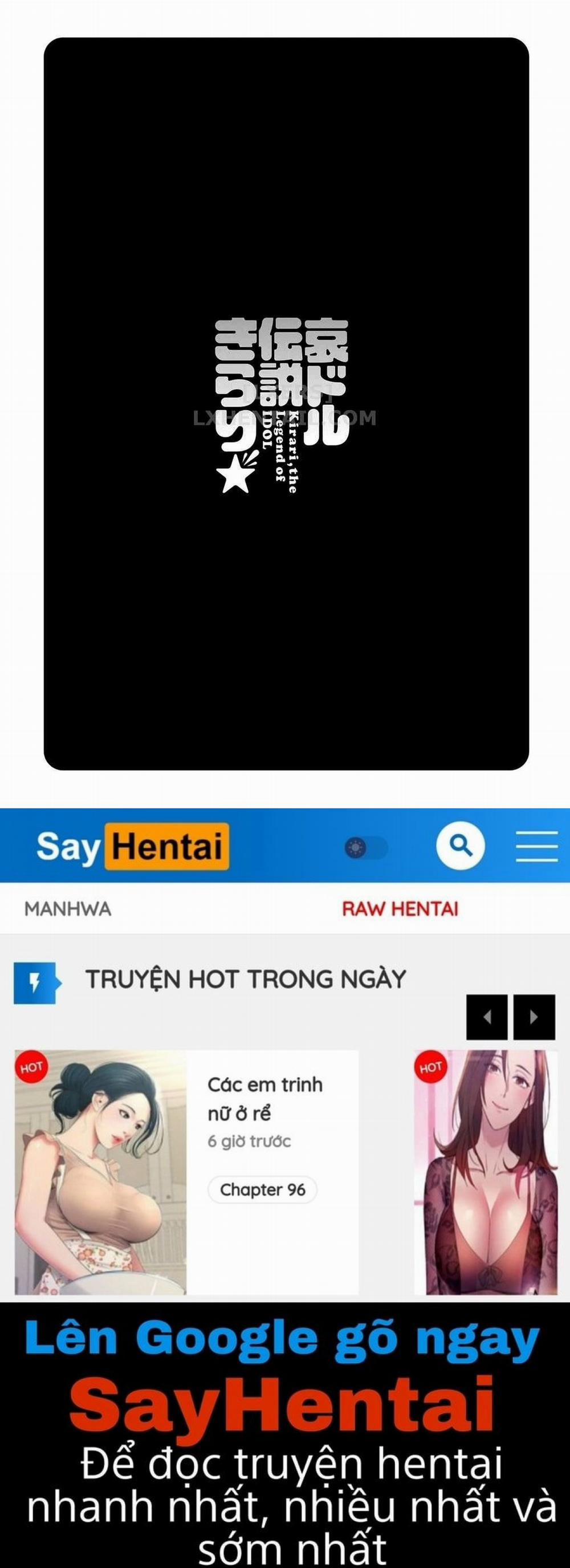Kirari, idol huyền thoại 3 trang 19