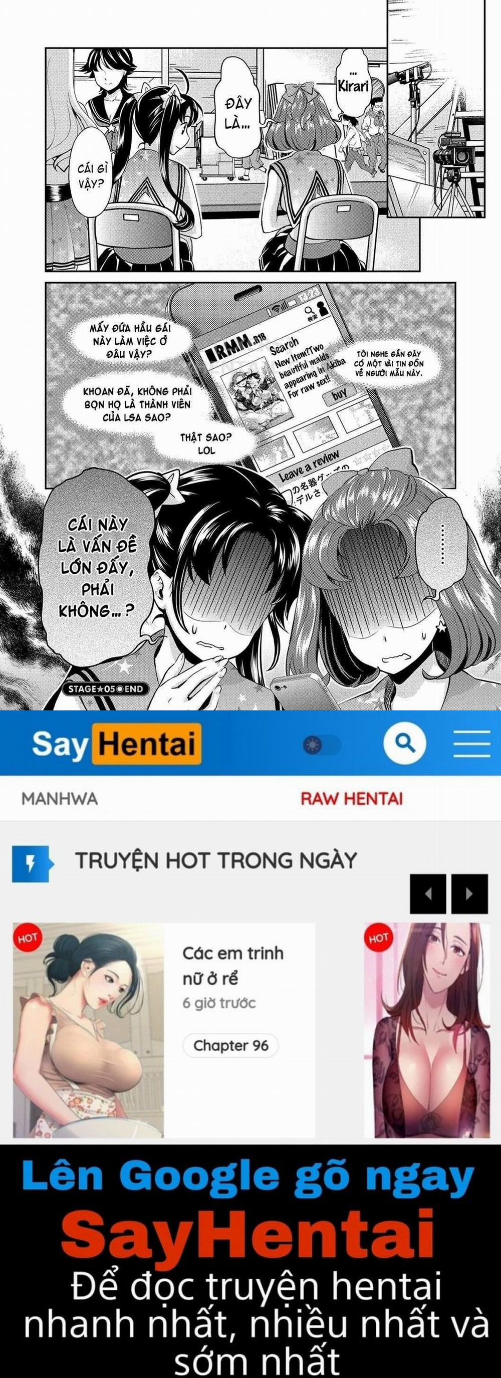 Kirari, idol huyền thoại 5 trang 19
