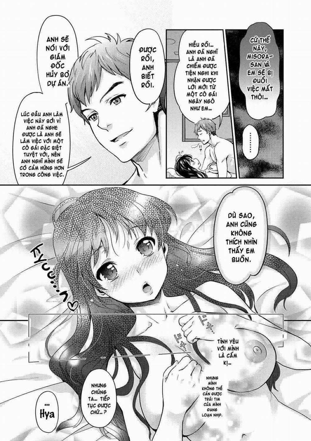 Kirari, idol huyền thoại 6 trang 13