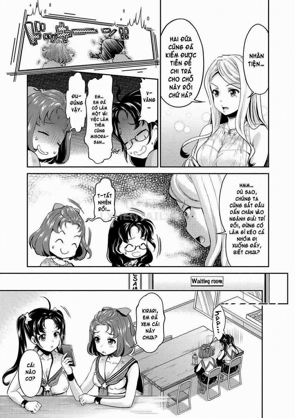 Kirari, idol huyền thoại 6 trang 3