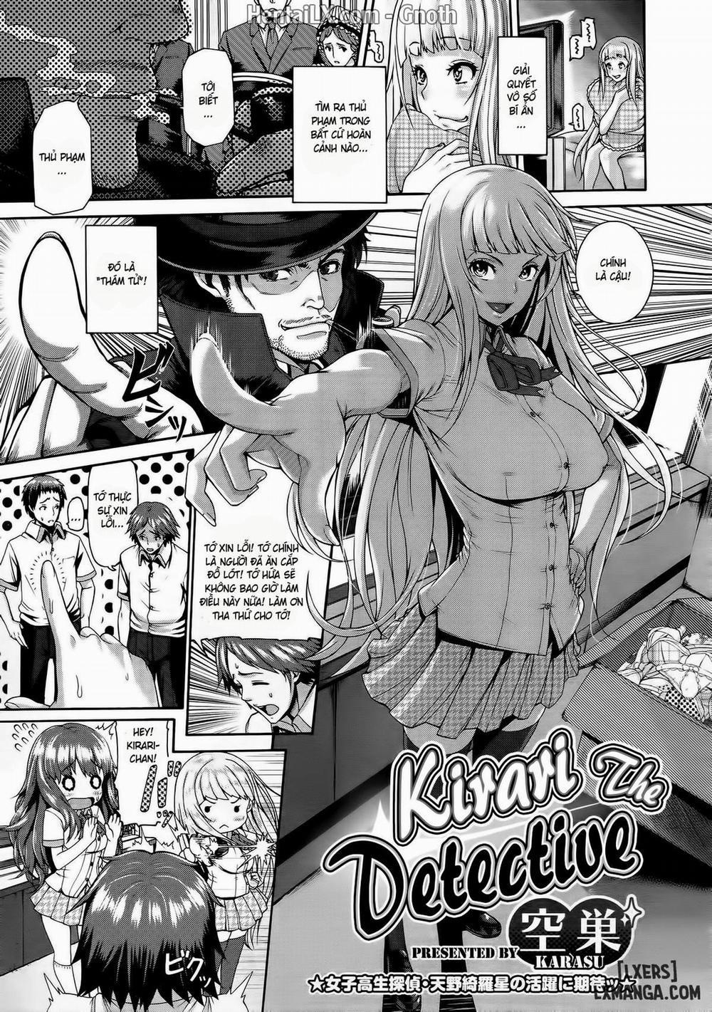 Kirari, The Detective Oneshot trang 1