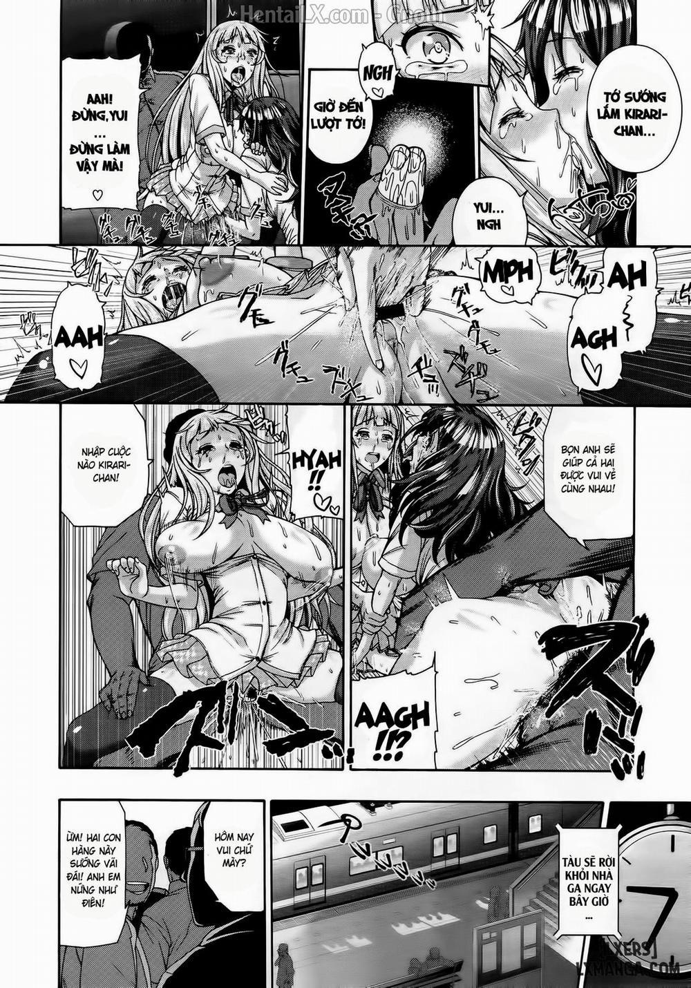 Kirari, The Detective Oneshot trang 18