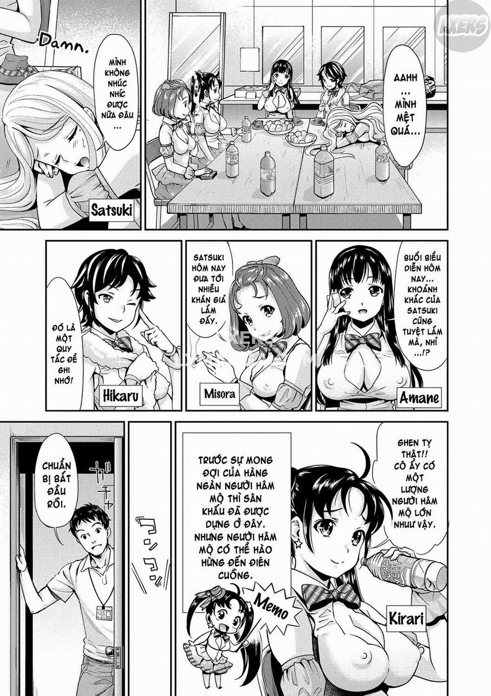 Kirari, The Legend Of IDOL 1 trang 10