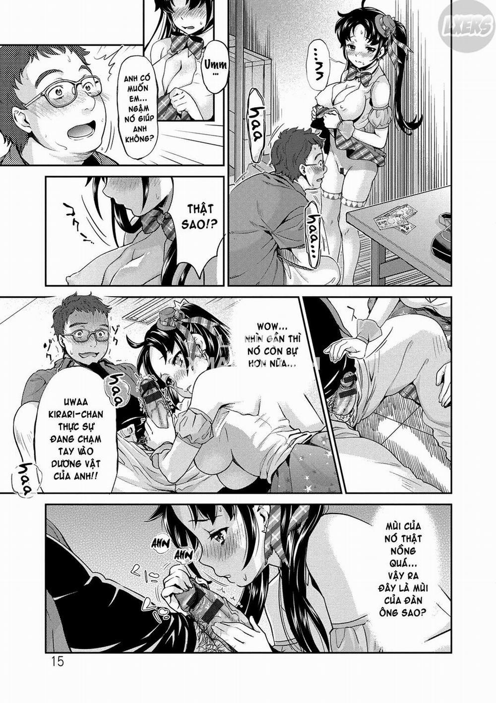 Kirari, The Legend Of IDOL 1 trang 16