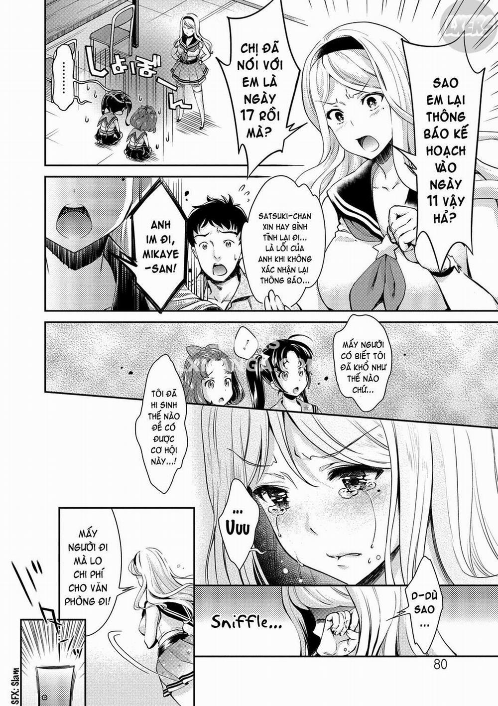 Kirari, The Legend Of IDOL 5 trang 4