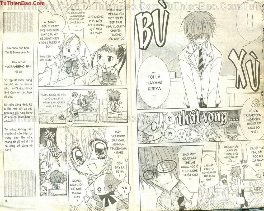 Kirarin Revolution 10 trang 6