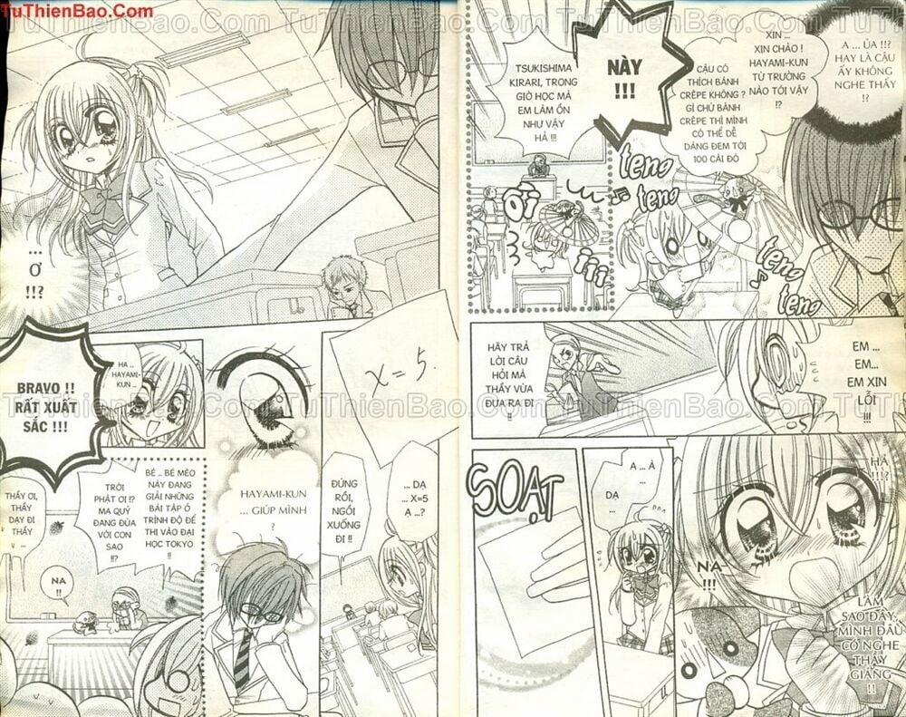 Kirarin Revolution 10 trang 7