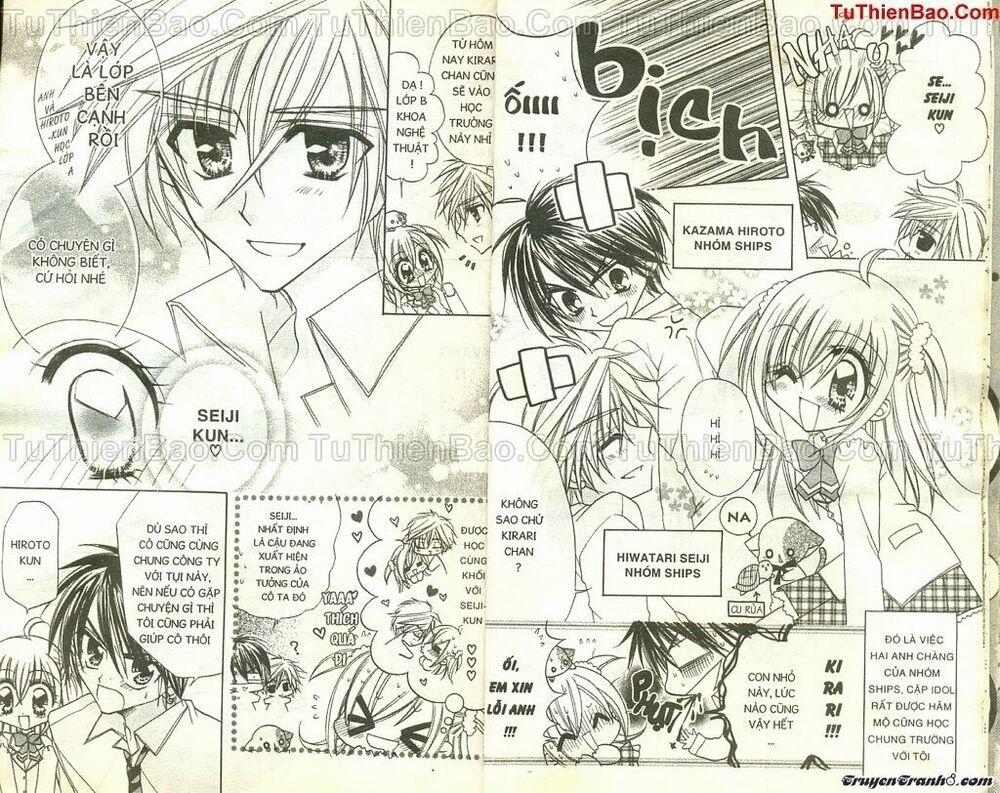 Kirarin Revolution 2 trang 5