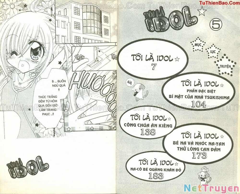 Kirarin Revolution 5 trang 1