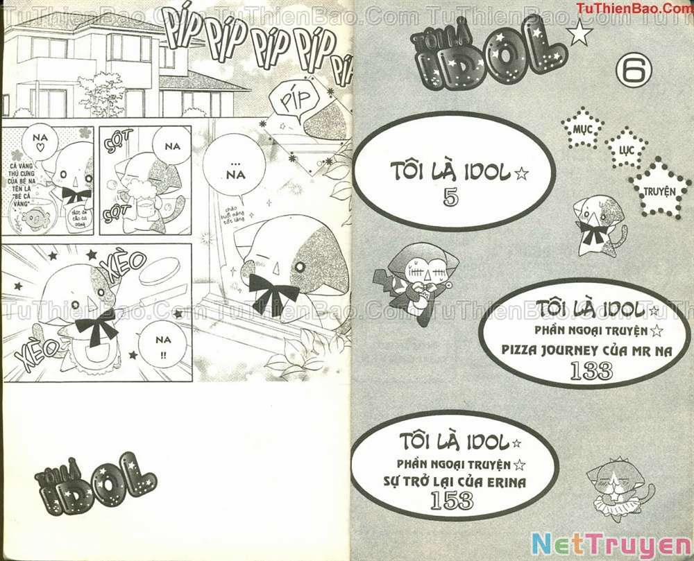 Kirarin Revolution 6 trang 1