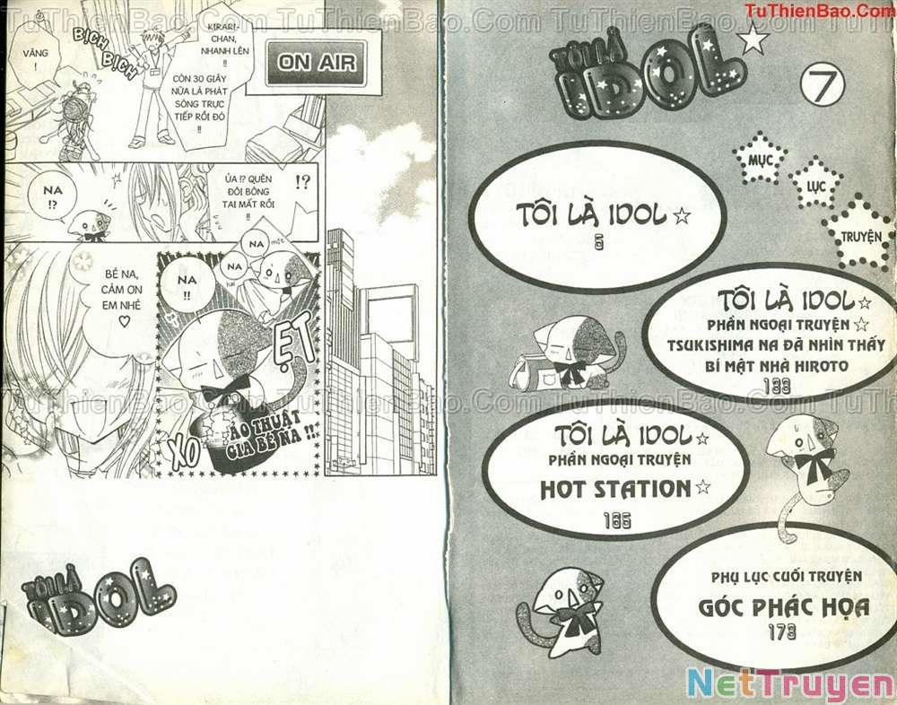 Kirarin Revolution 7 trang 1