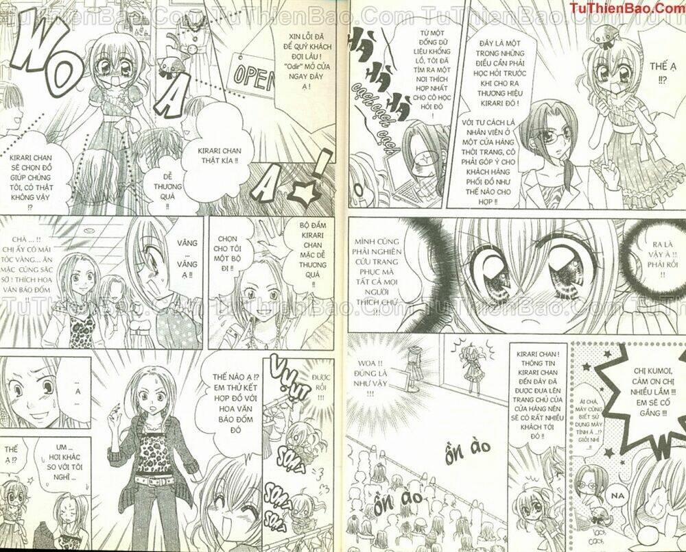 Kirarin Revolution 9 trang 10