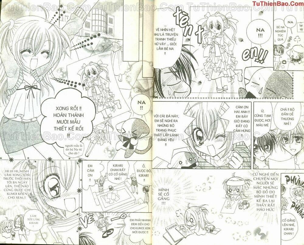 Kirarin Revolution 9 trang 22