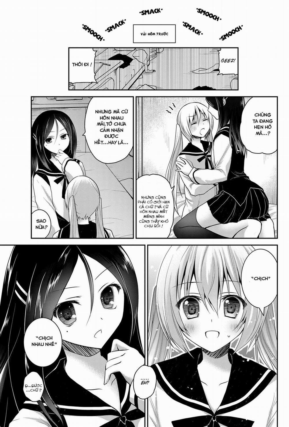 Kirei Na Kanojo No Aishi kata Oneshot trang 3