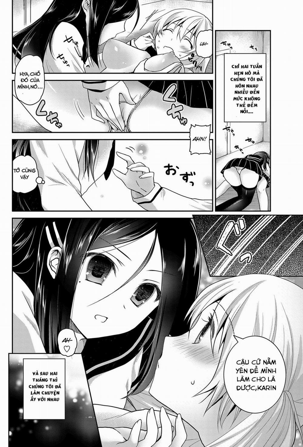 Kirei Na Kanojo No Aishi kata Oneshot trang 4