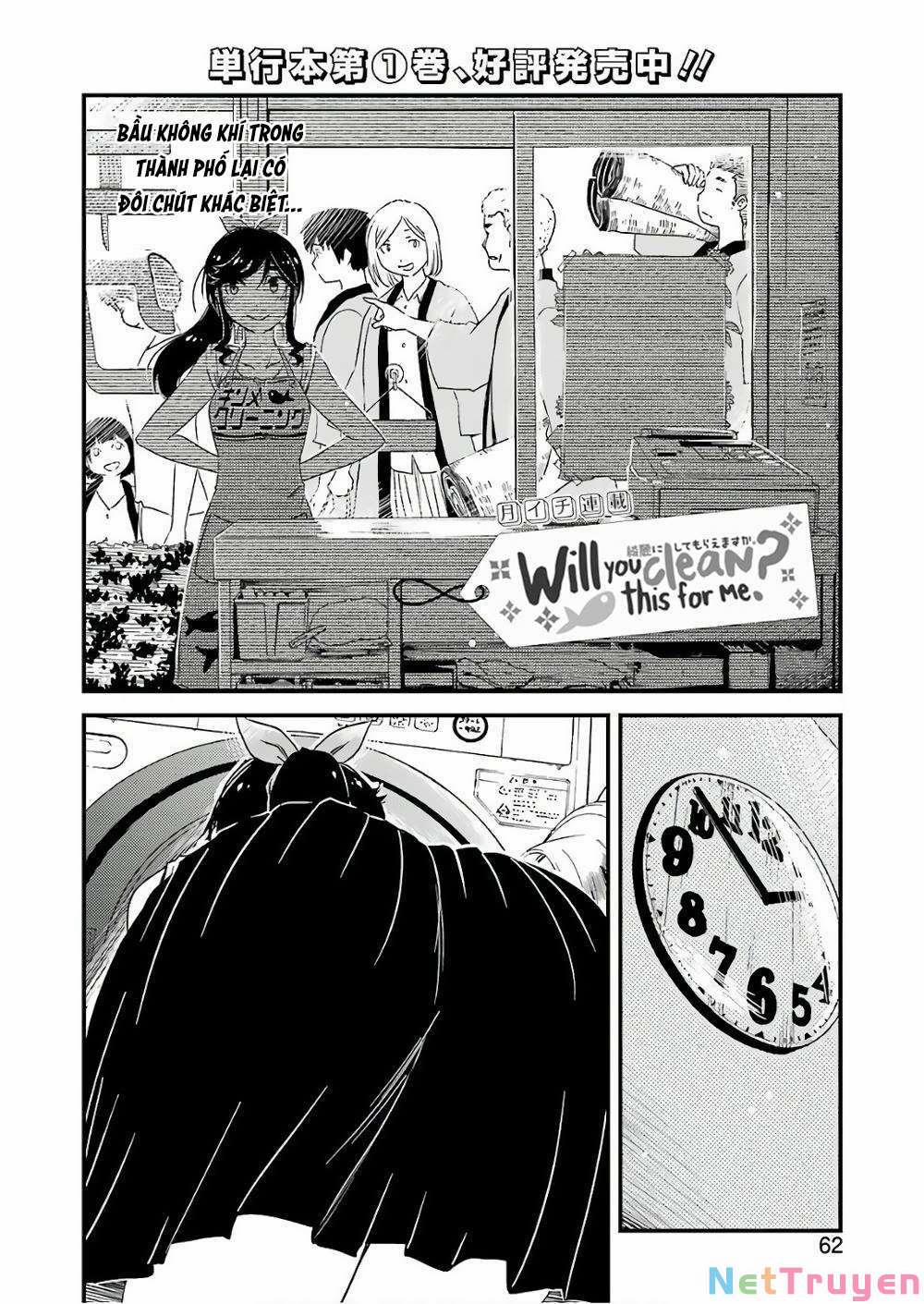 Kirei Ni Shitemoraemasuka 11 trang 1