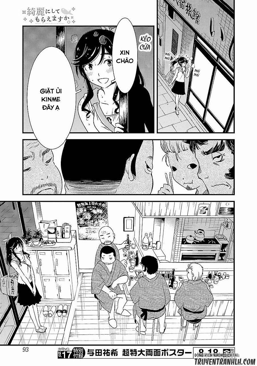 Kirei Ni Shitemoraemasuka 3 trang 9